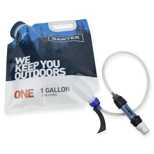 Products One-Gallon Gravity Water Filtration System Single Bladder
