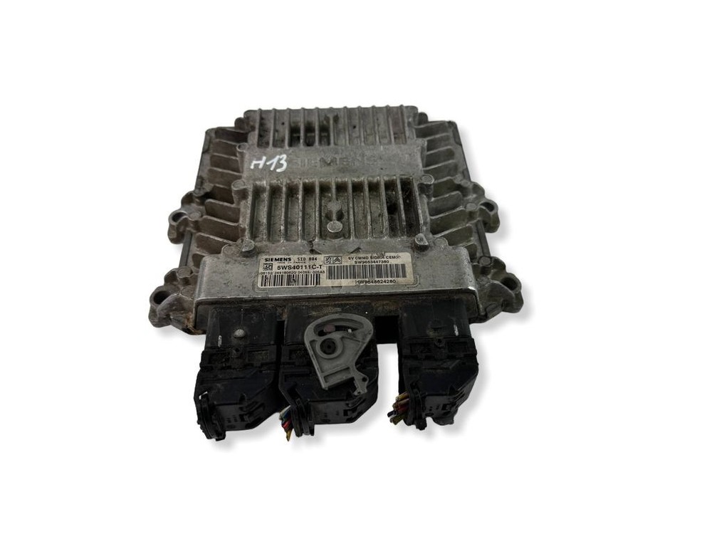 Citroen C4 I 2009 Engine control unit/module 9653447380 kW BVV2843