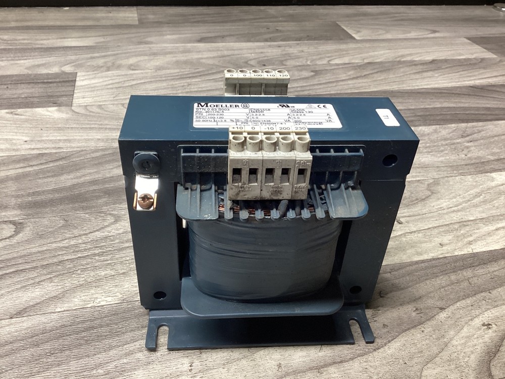 Moeller STN 0.63 S003 Single Phase Control Transformer  600VA #101C99PR4