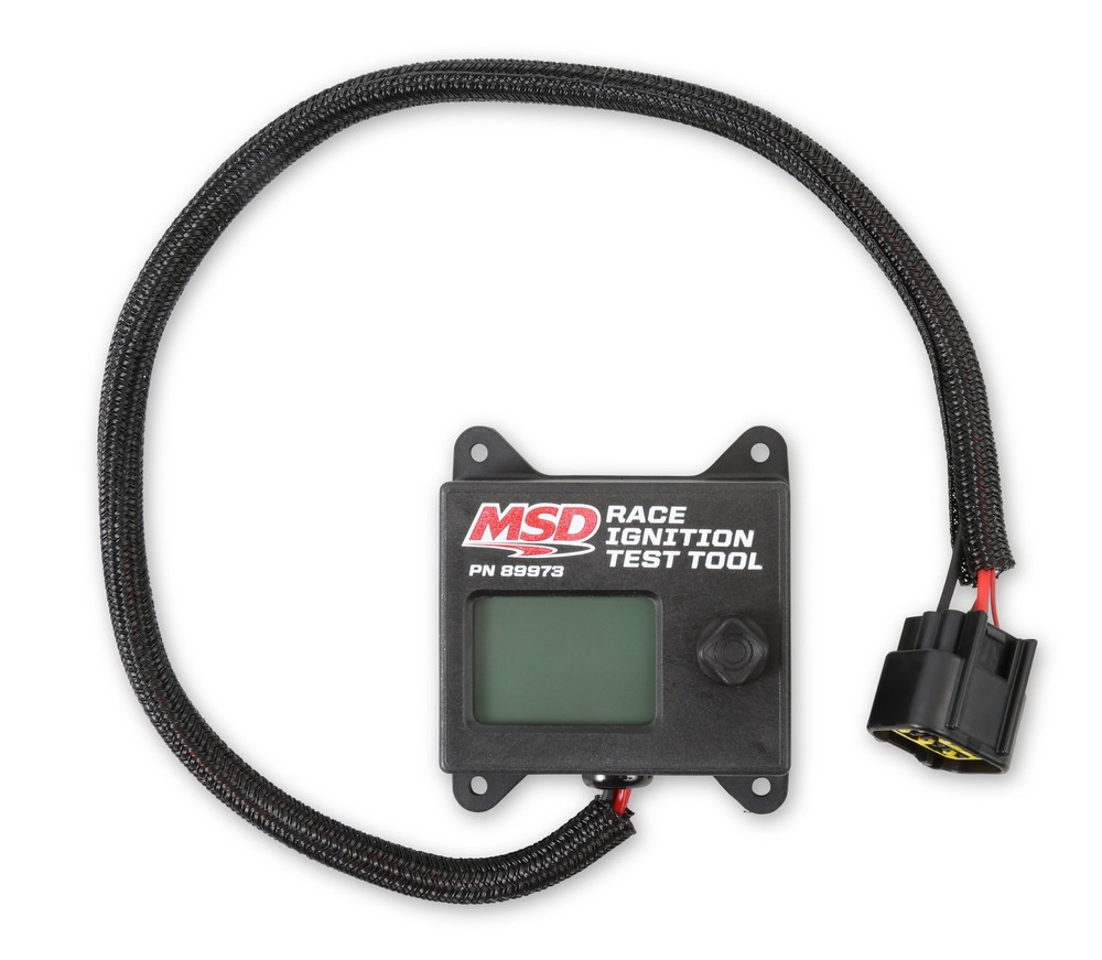 MSD Ignition 89973 Digital Race Ignition Tester Tool