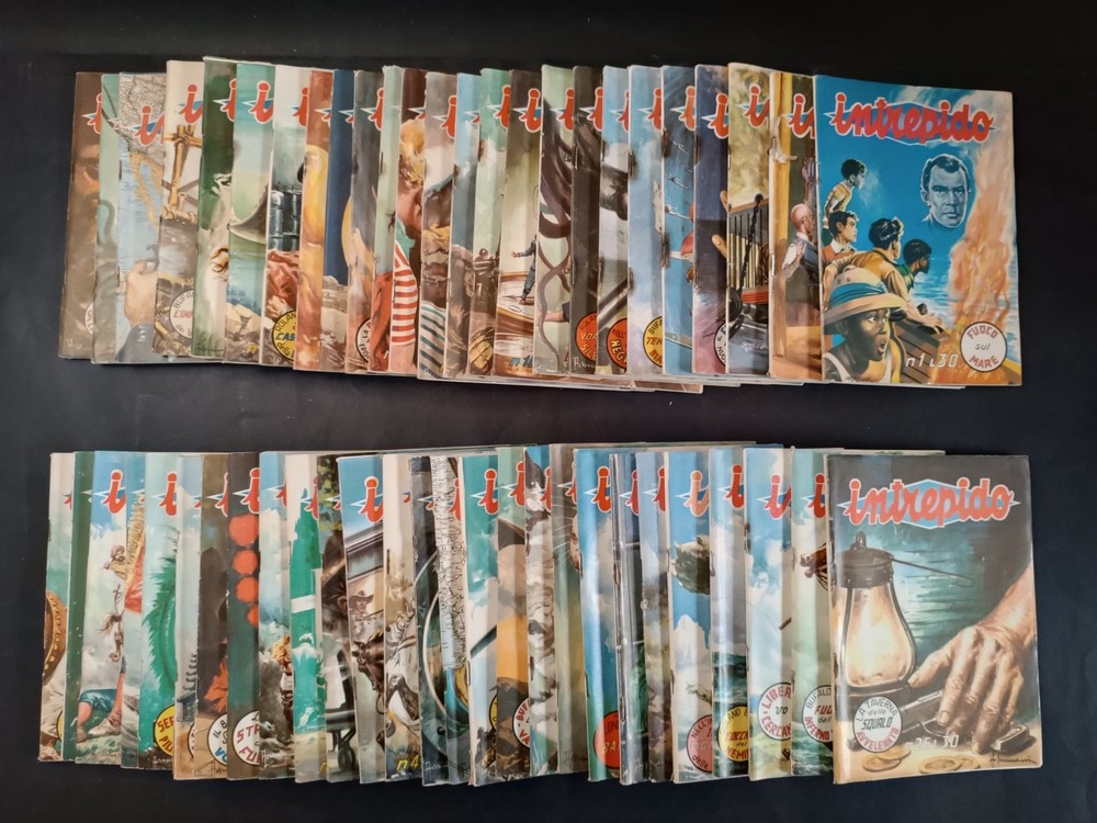 COMIC complete series INTREPDO year 1957 (1-53)