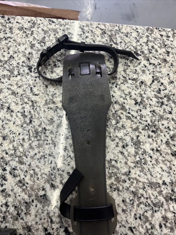DEEP SEE Diving Knife & Sheath Stainless Blade Orang