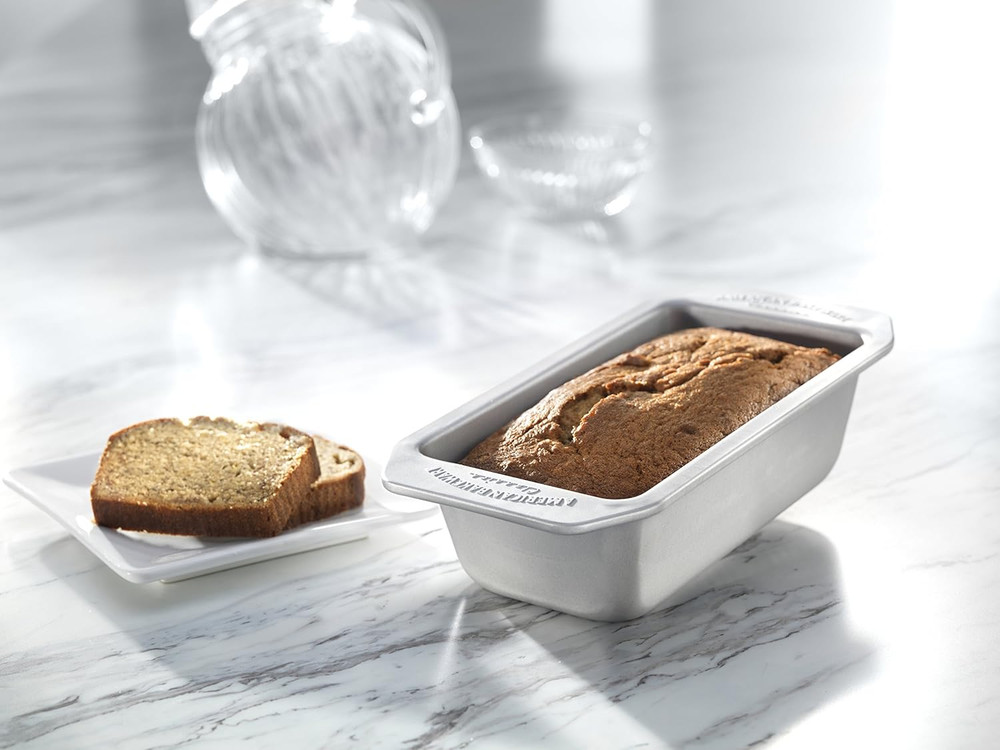 American Bakeware Classics 1 Pound Loaf Baking Pan, Aluminized Steel