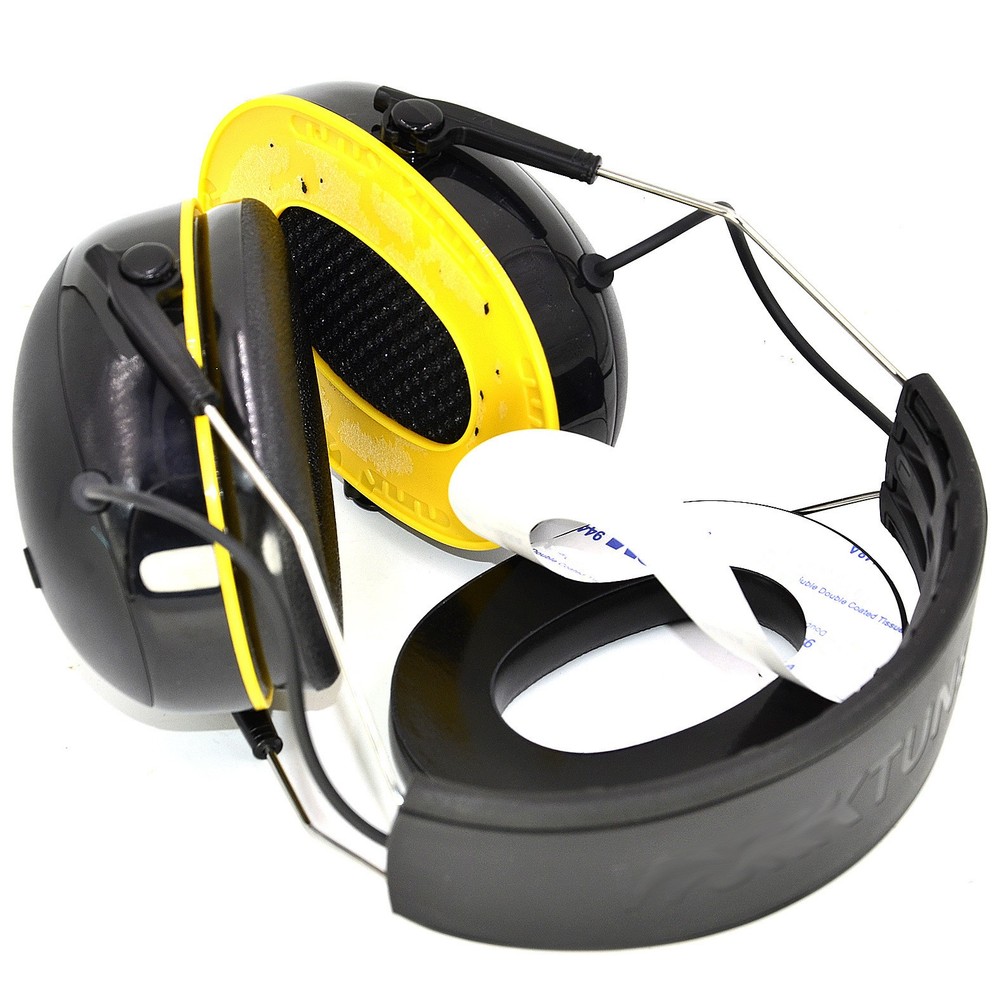 Adhesive Earphone Cushions Earmuffs for 3M WorkTunes Connect Hearing Protector e