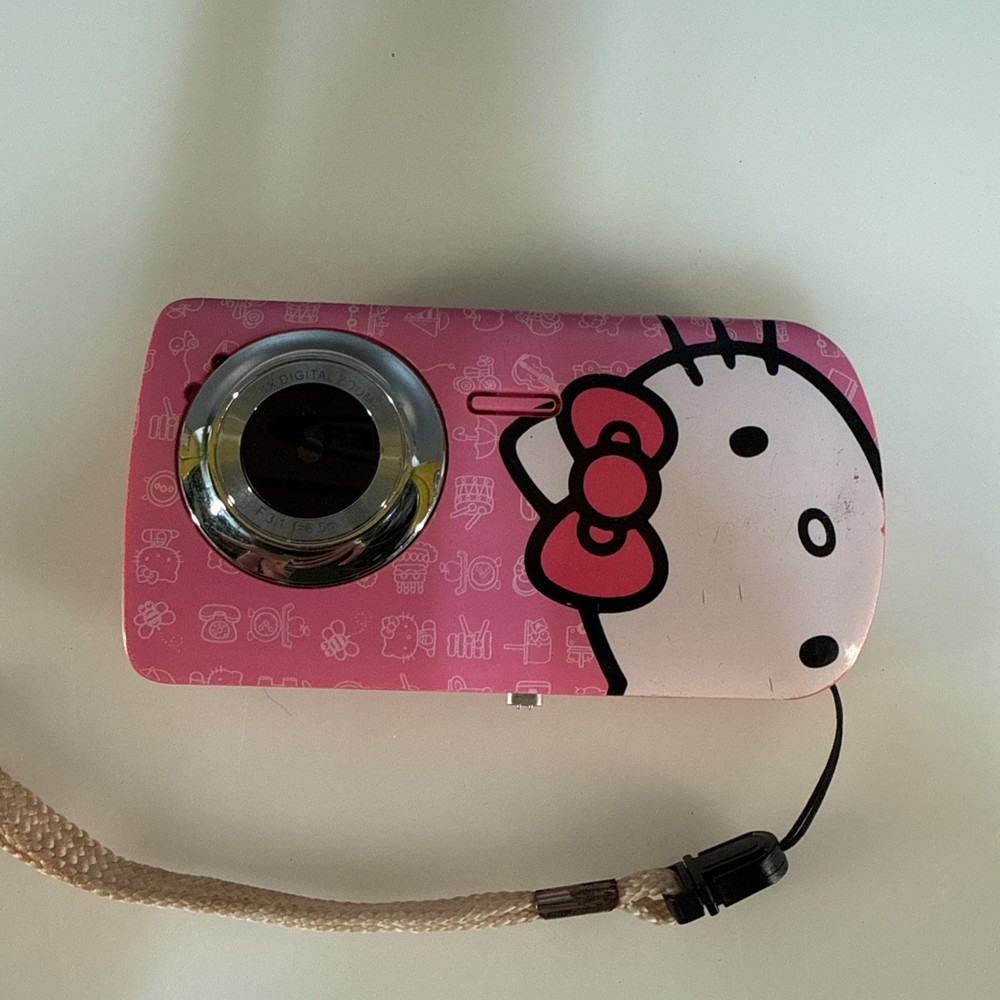 RARE Hello Kitty Camera, Camcorder - Tested and working