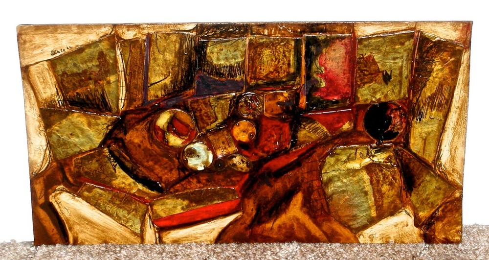 James Sicner Abstract Creation (III)