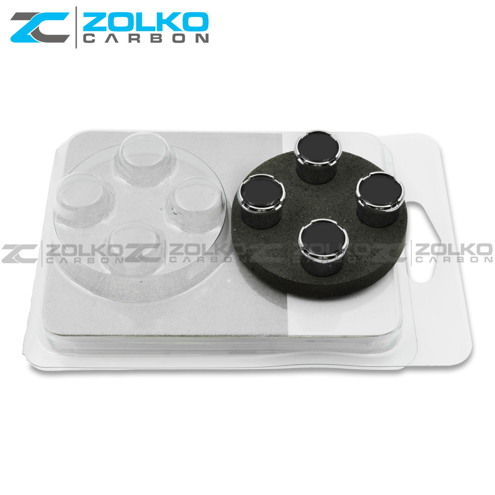 VALVE STEM CAPS WHEEL TIRE CHROME - US SELLER