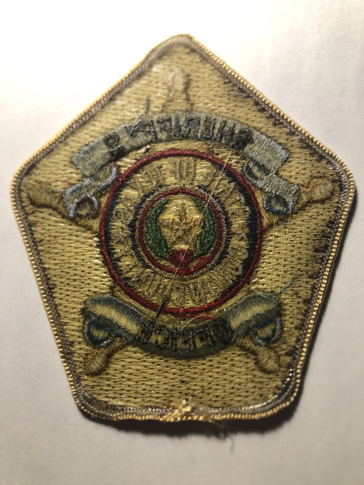 Collin County Texas Sheriff Patch