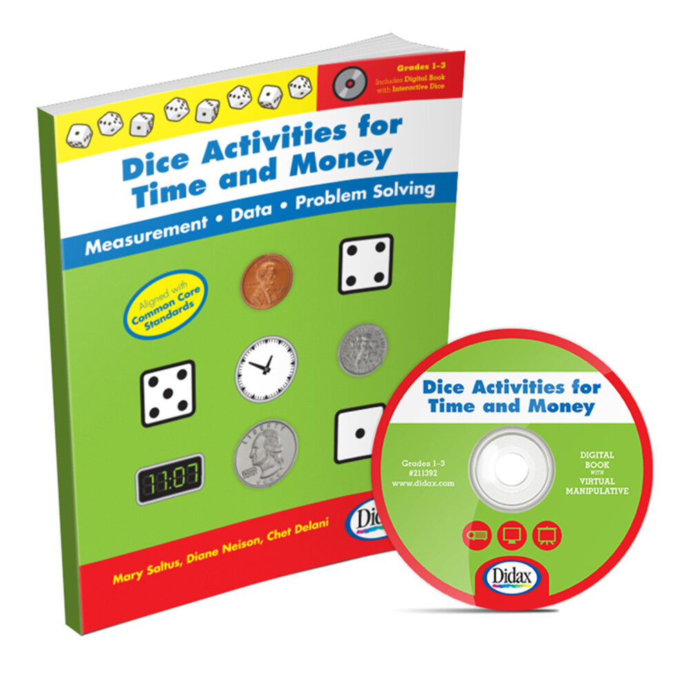 DIDAX DD-211392 Dice Activities