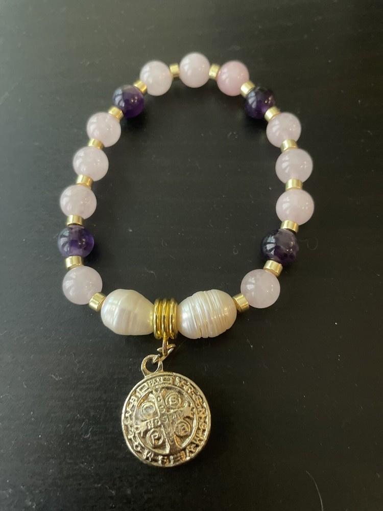 San Benito Natural Gemstone Rose Quarz