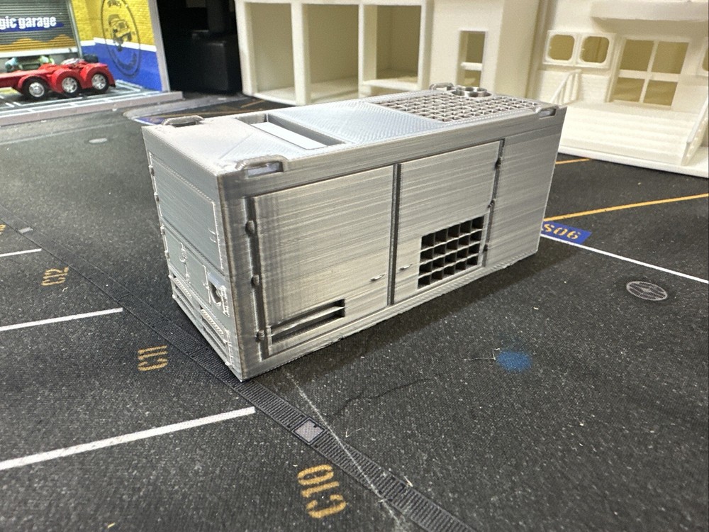 1/64 DCP Generator Load for Flatbed/Step Trailer and Lowboy Trailer