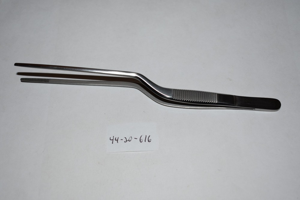 MDS4420616 KONING LUCAE DRESSING FORCEPS 6 1/4" SERRATED