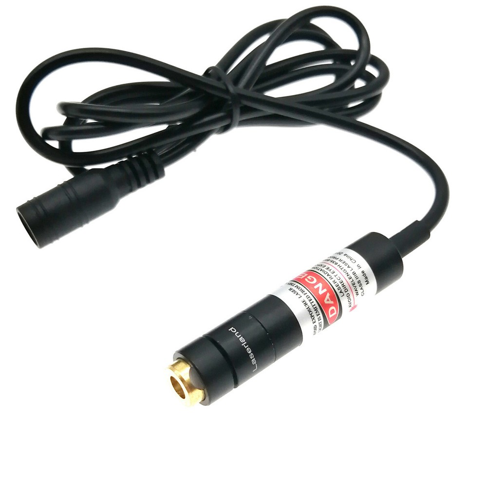 1255 Focusable Visible 650nm 5mW Red Line Laser Diode Module