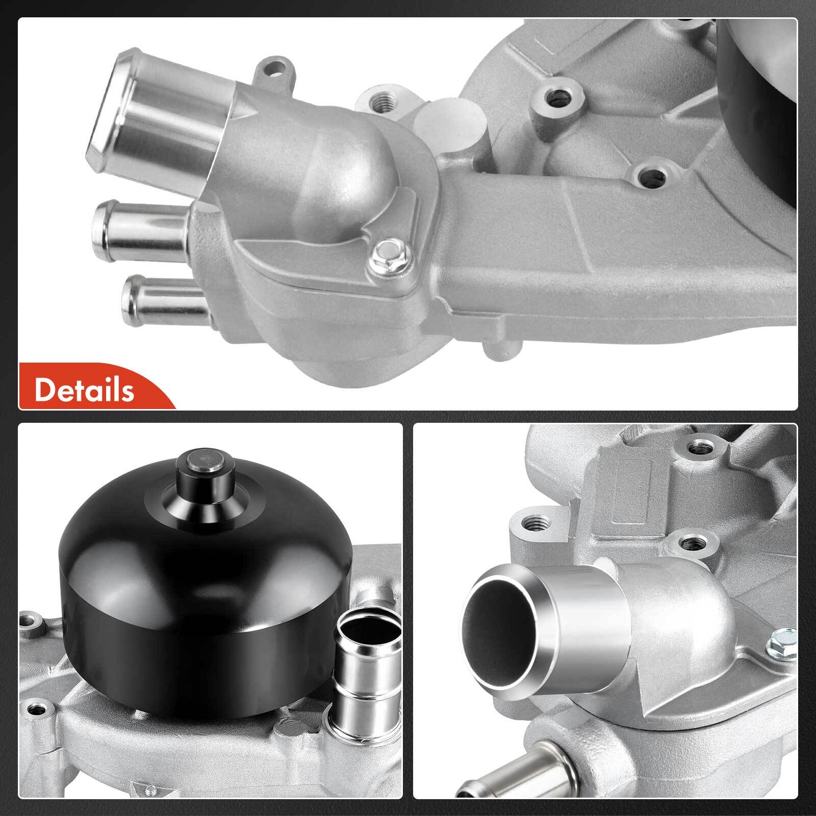 Water Pump with Thermostat for Chevy C5 Corvette Pontiac Firebird LS1 LS6 AW5081