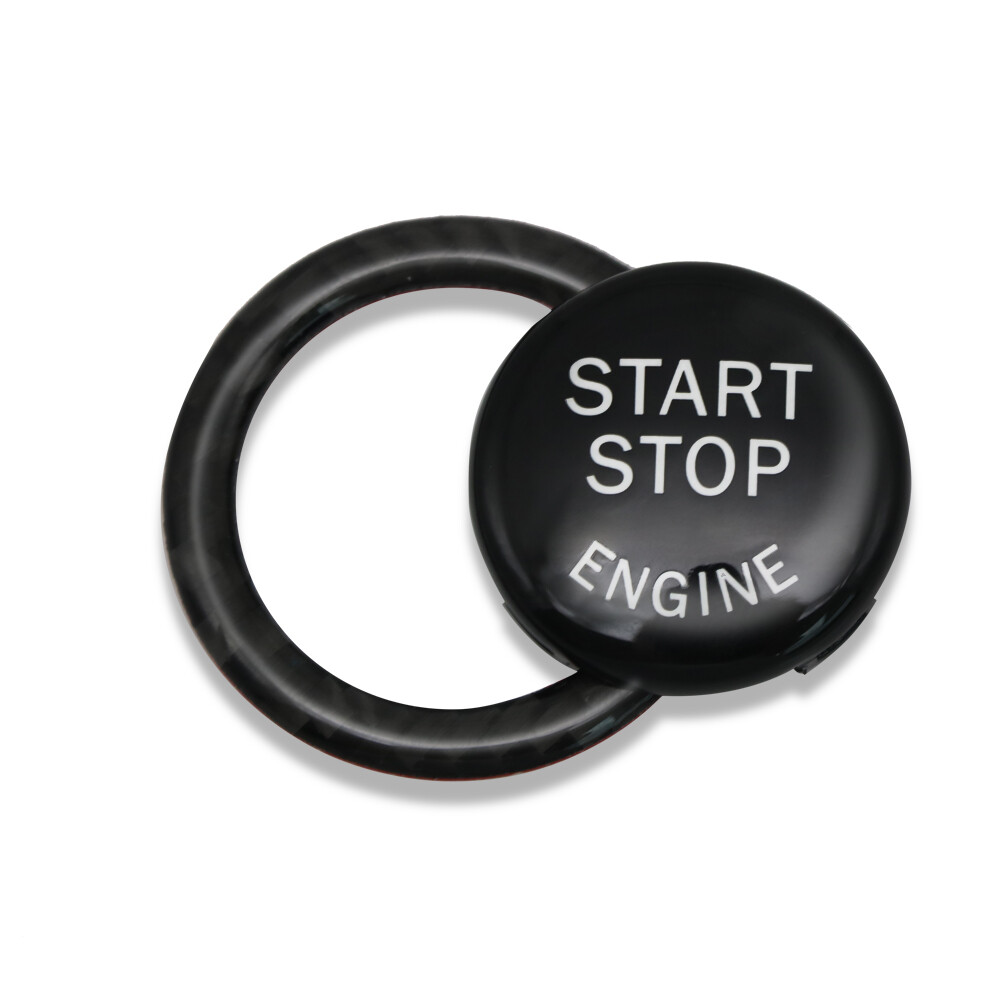 Engine Start Stop Button Replace Cover With Ring For BMW E90 E92 E93 2009-2012