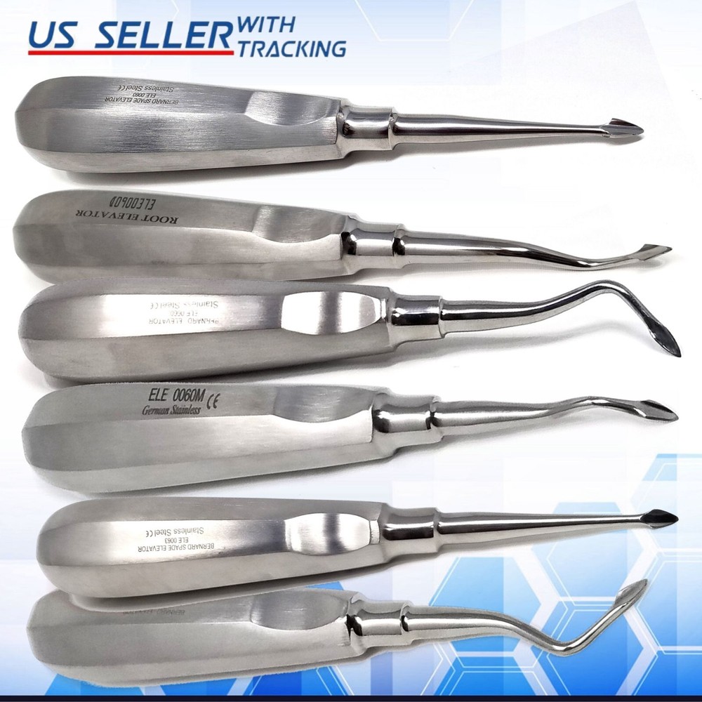 Apical Root Dental Elevators Surgical Dental Instruments