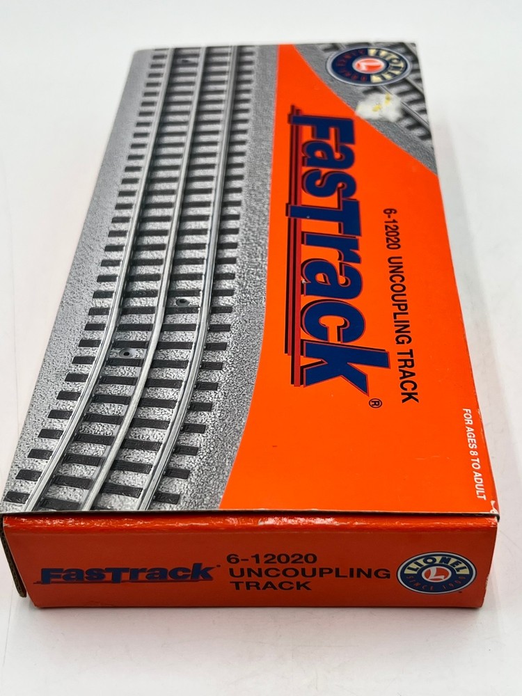 Lionel 6-12020 O Gauge FasTrack Uncoupling Track Section w/ Controller New