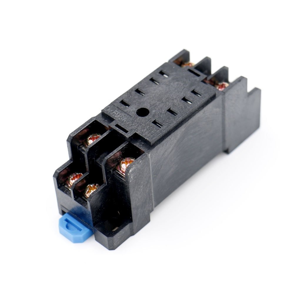 Baomain AC 110V H3Y-2 Time Delay Relay Timer 10Min DPDT with Socket Grey