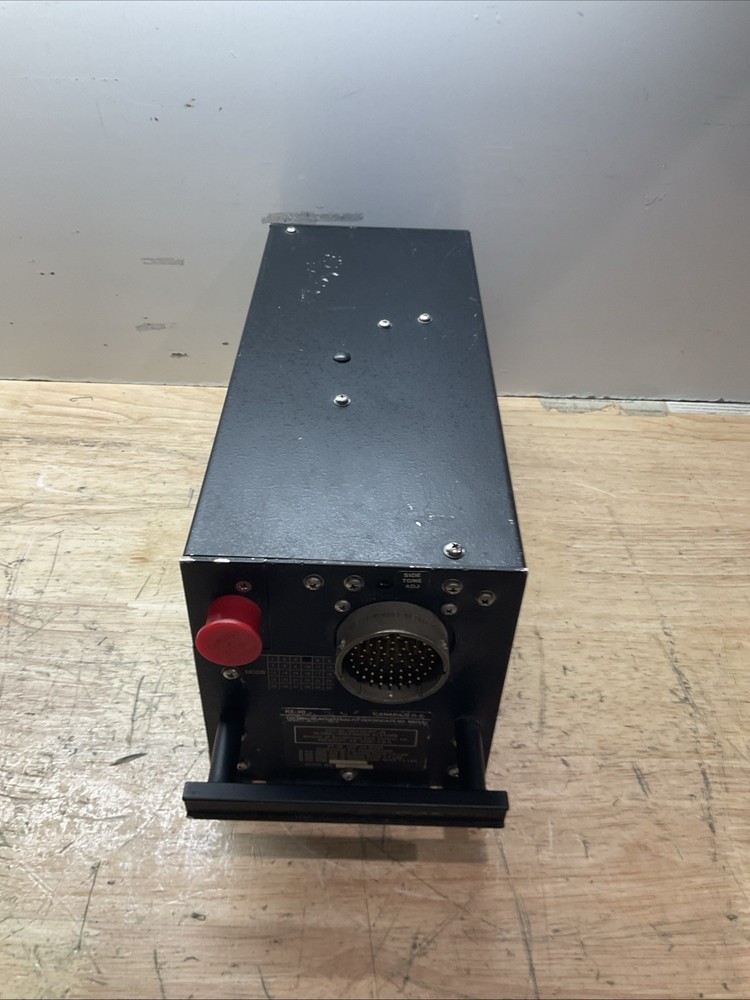 Global Wulfsberg RT-30 VHF-Lo Flexcomm FM Transceiver