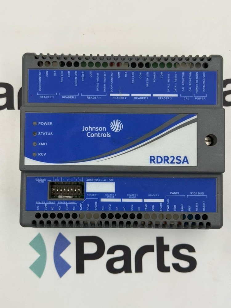 JOHNSON CONTROLS S300-DIN-RDR2SA Access Controller RDR2SA