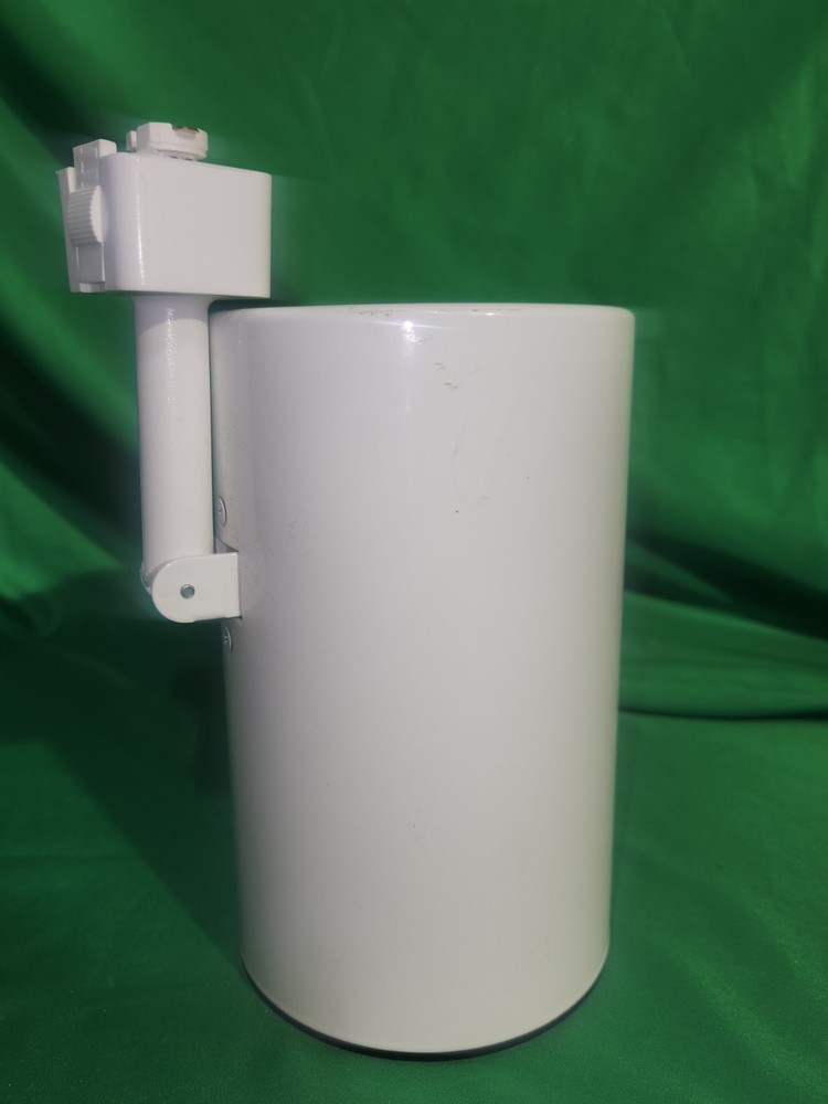 CONTECH CTL130-P Flat Back CYLINDER WHITE TRACK HEAD w/Bulb Untested