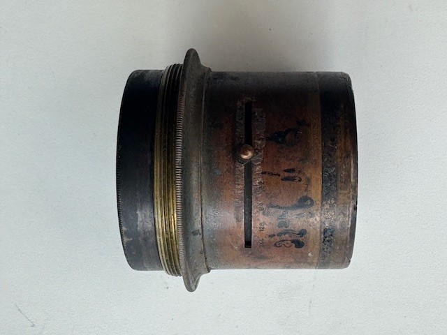 Rare Large format Scientific Lense