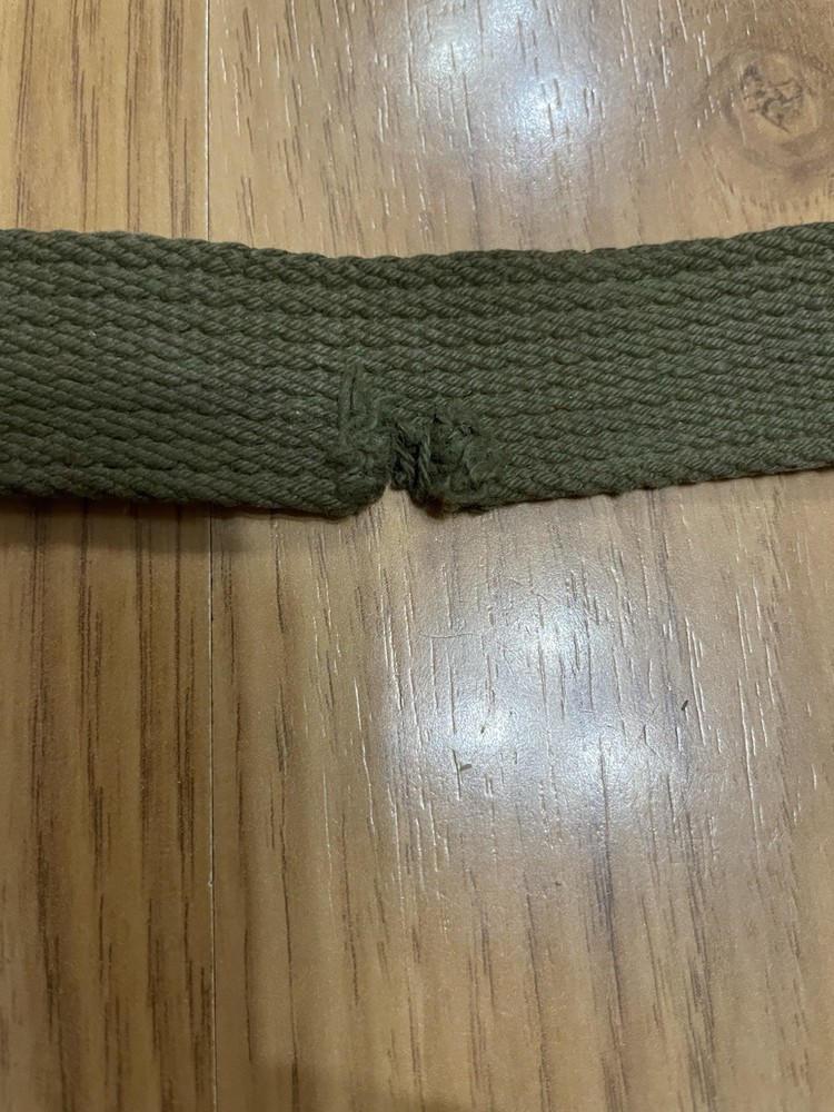 1952 Dated MRT 52 USED ORIGINAL USGI KOREAN ARMY M1 CARBINE RIFLE WEB SLING