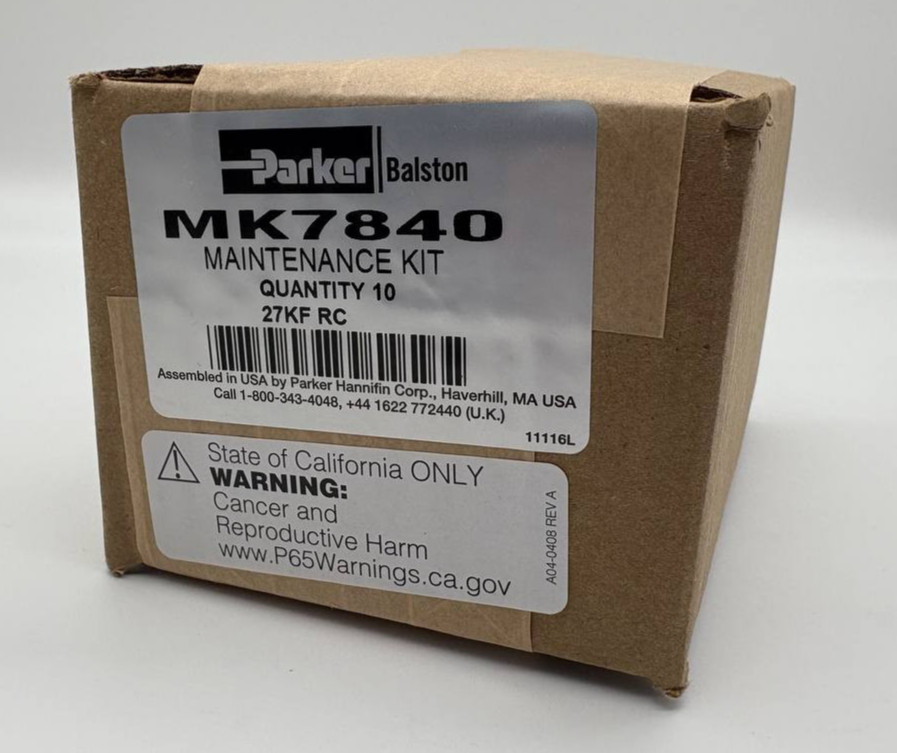 Parker Maintenance Kit MK7840 — NEW