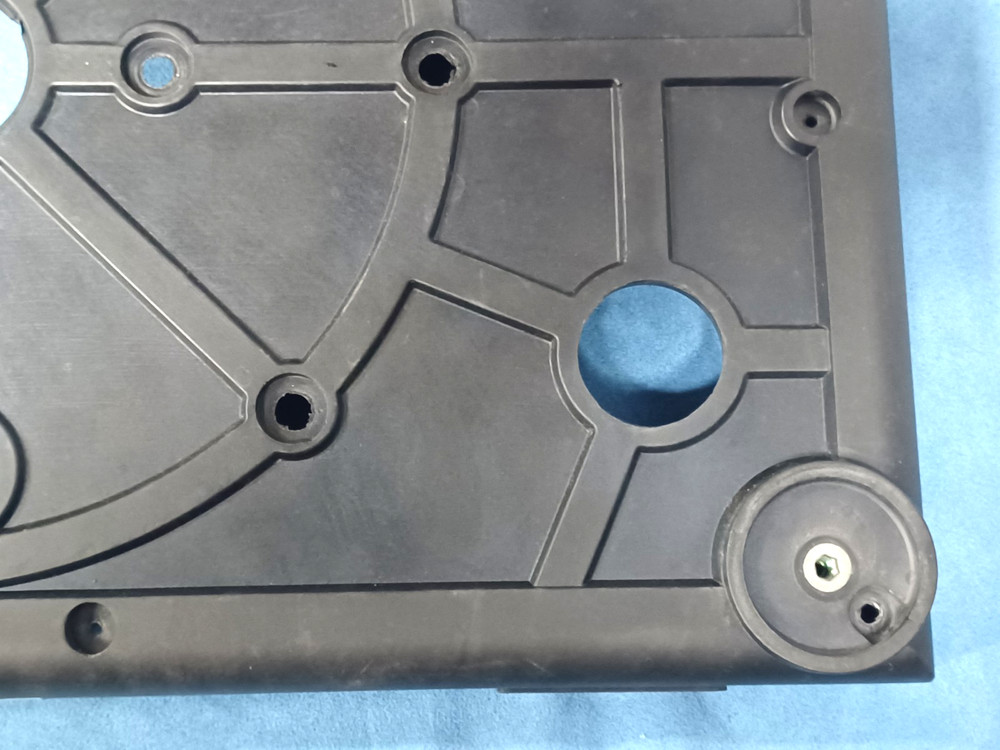 Technics SL1210 MK2 Quartz Direct Drive Turntable Rubber Base Bottom