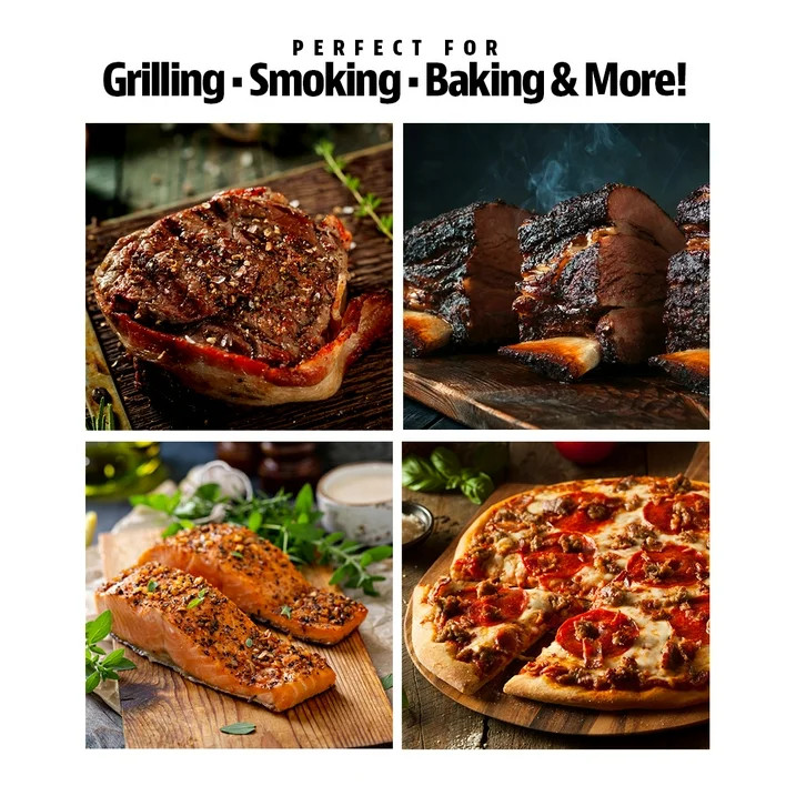 Pit Boss Hardwood BBQ Pellets Competition Blend 40 lb Bag All Natural, No Fees