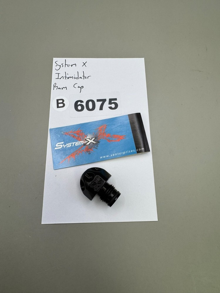 System X Intimidator Ram Cap-Gloss Black
