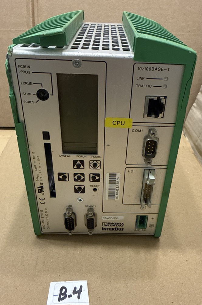 Phoenix Contact Interbus RFC 430 ETH-IB Same As Pictures