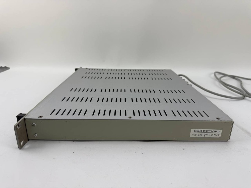 Sigma Electronics CMX VSD-200 Video Stereo Audio Distribution Amplifier