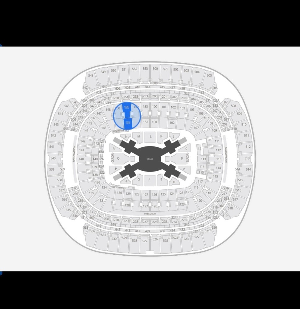BTS Concert Tickets 8/11/26