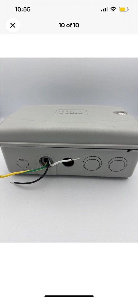 Toro Evolution EVO-40D Outdoor Irrigation Controller, Smart Connect, 4 Zones