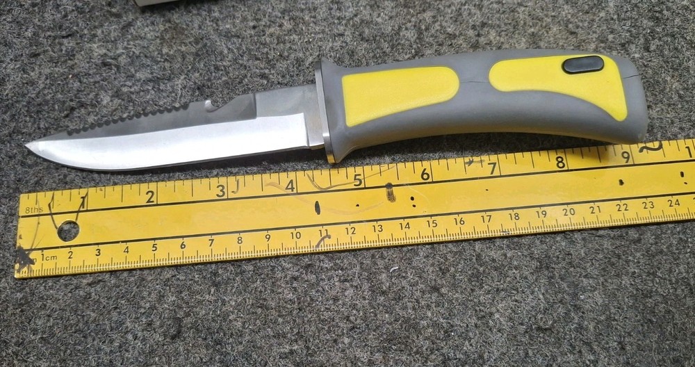 divers knife W/Sheath. Bx2