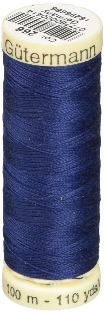 Gutermann Sew-All Thread 110yd, Dark Navy