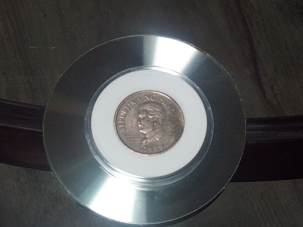1989 Philippines 50 Sentimo Coin