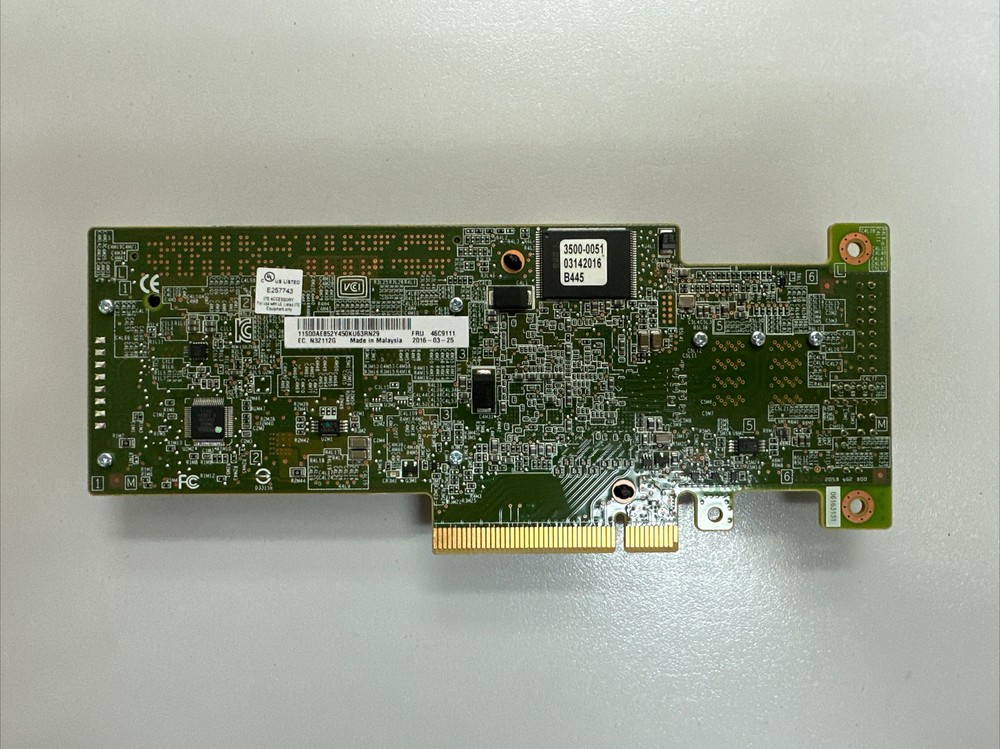 IBM 46C9111 ServeRAID M5210 SAS/SATA RAID Controller Card