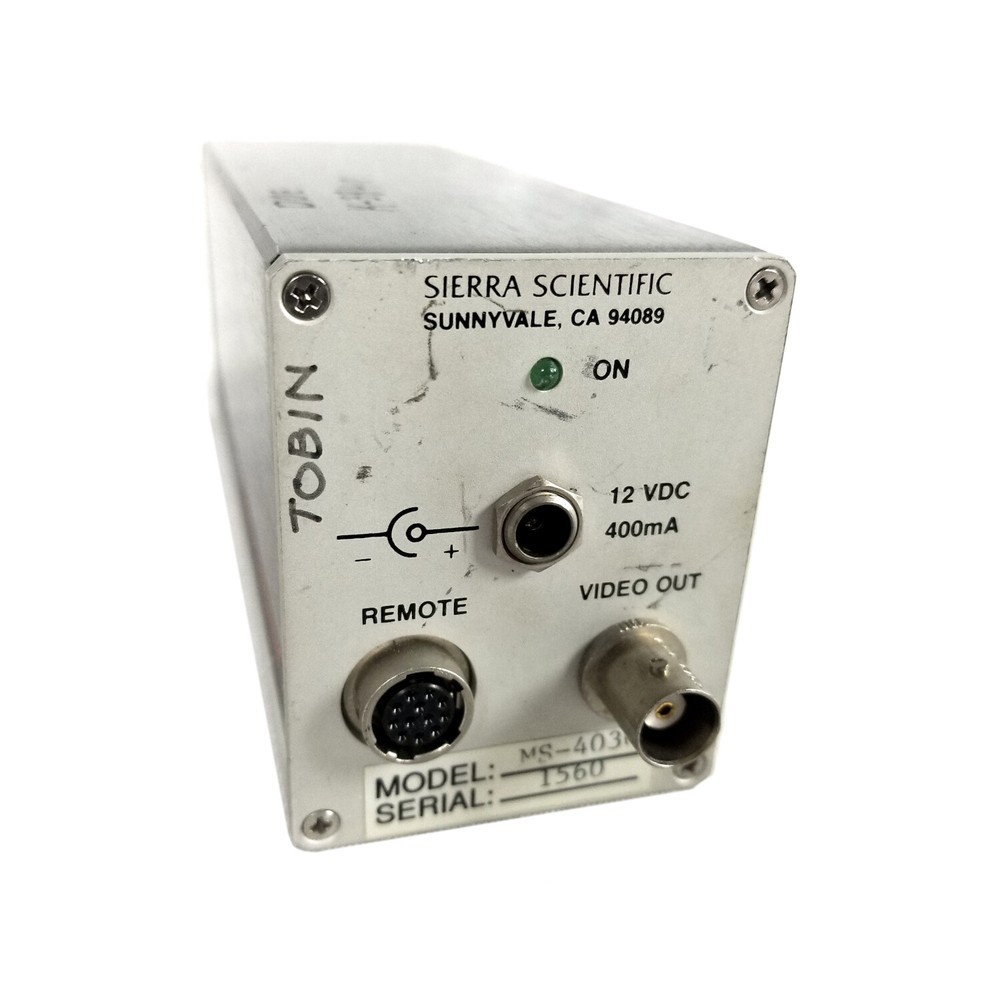 Sierra Scientific MS 4030 High Resolution CCD Camera Body