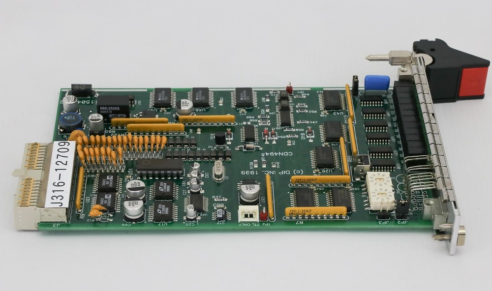 12709 APPLIED MATERIALS ASSEMBLY, PCB, IO, CDN 494 W/ TYPE "AB" 0190-04745