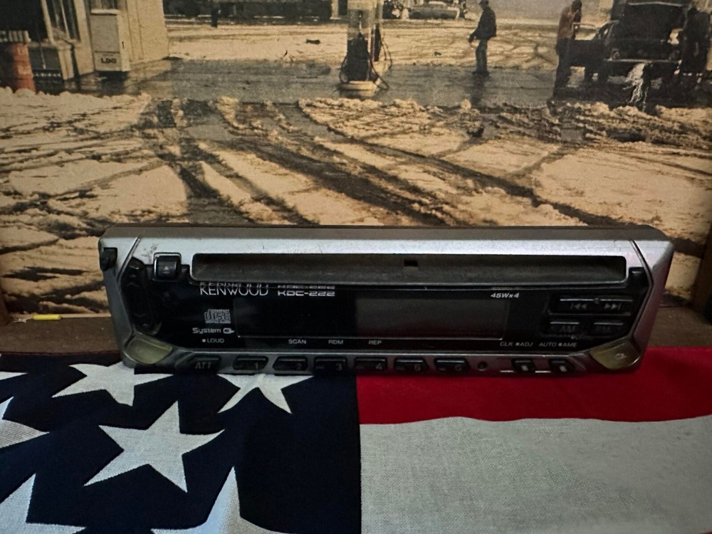 kdc-222 kenwood FACEPLATE only