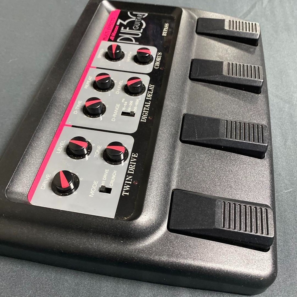 MAXON PUE3G Guitar Multi Effects Pedal