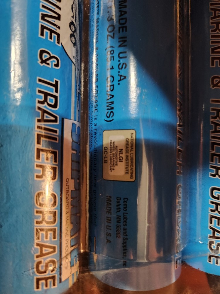 Shipmate 3oz Marine And Trailer Grease