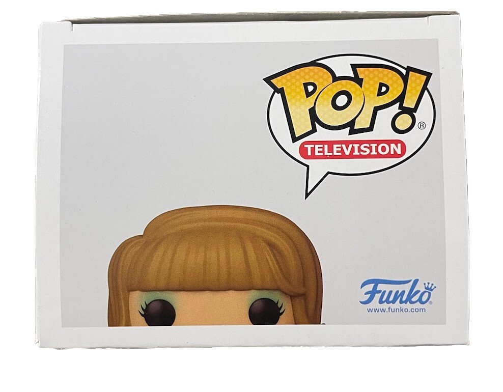 Edie Falco Signed Carmela Soprano Funko Pop #1293 The Sopranos Beckett Witnessed