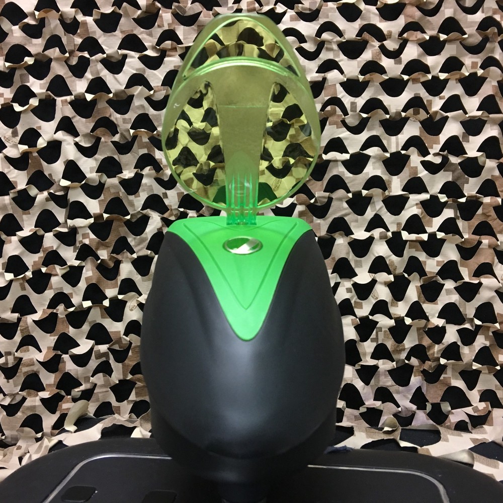 NEW Dye LTR Electronic Paintball Hopper Loader - Black/Lime