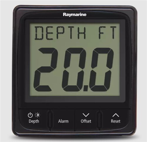 Raymarine Instru., Depth, I50, Display Only E70059