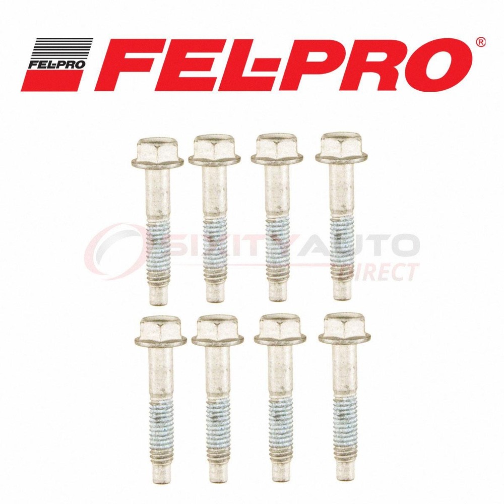 Fel-Pro Lower Engine Intake Manifold Bolt Set for 2001 Workhorse FasTrack kd