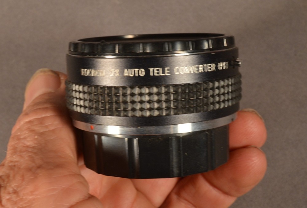 Rokinon 2X Auto Tele-Converter Pentax (PK)