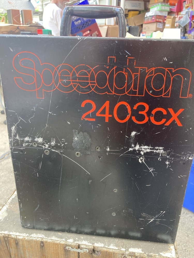 Speedotron 2403cx LV Trigger Variable Power Control Untested